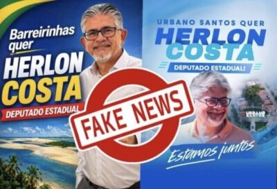Herlon Costa enterra fake news sobre pré-candidatura