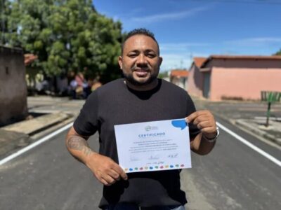 OPA entrega obras de asfaltamento, amplia mobilidade urbana e melhora qualidade de vida dos moradores em Piripiri