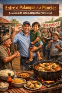 Entre o Palanque e a Panela: crônicas de uma campanha previsível