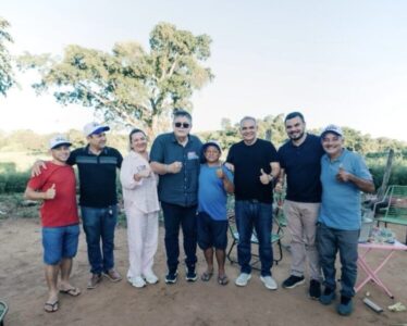 Júnior Viana intensifica agenda em São Domingos do Maranhão e reforça compromisso com o povo