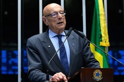 Esperidião Amin cobra instalação de CPI do Banco Master