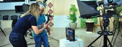 Sistema de Comunicação da Alema é exaltado por representantes do Senado Federal em visita à Assembleia