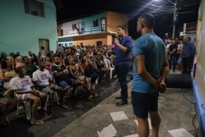 Orleans Brandão reúne-se com moradores do Bairro de Fátima, em São Luís