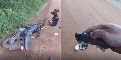 Facção: suspeito foge e mulher é presa no MA