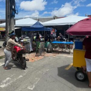 Agora vai? Prefeitura inicia operação para organizar a Feira do Maiobão e tenta pôr fim ao caos