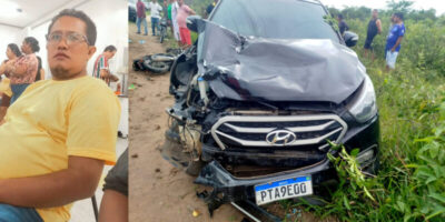 ACIDENTE NA MA-224 DEIXA UM MORTO E MULHER GRAVIMENTE FERIDA ENTRE SÃO BENEDITO DO RIO PRETO E URBANO SANTOS