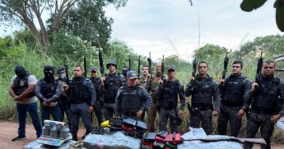 Polícia Militar apreende meia tonelada de cocaína em Caxias