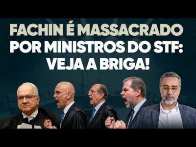 A fraqueza de Fachin: ministros DETONAM presidente do STF!