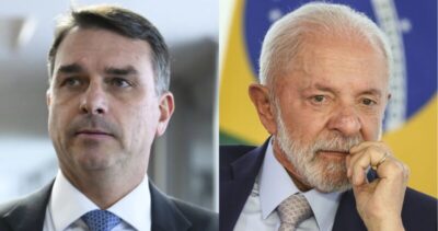 Quaest 2º turno: Flávio Bolsonaro tem 42% e Lula aparece com 40%