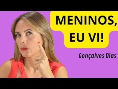 “MENINOS EU VI” E TEM O VÍDEO DOS ESCRAVOCRATAS EM AÇÃO
