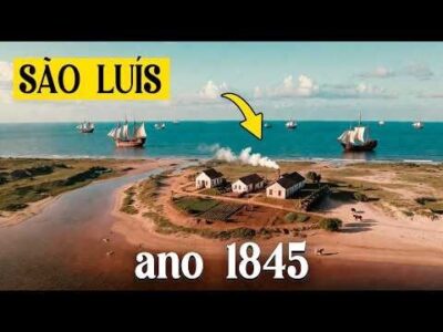 A história de São Luís, do século XVII ao século XXI em um vídeo resumido  porém e completo