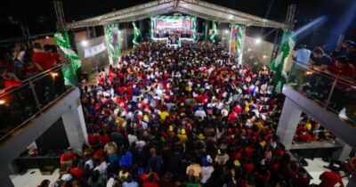 ORLEANS BRANDÃO REÚNE MULTIDÃO NA BAIXADA MARANHENSE E FORTALECE PRÉ-CANDIDATURA NA REGIÃO