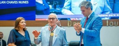 Assembleia Legislativa do Maranhão homenageia maranhense que atuou em missão de paz da ONU