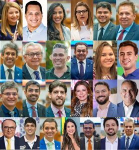 Veja alguns nomes do “chapão” do MDB que atua para eleger 20 deputados estaduais nestas eleições no Maranhão