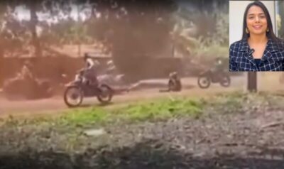 Acidente em prova de trilha deixa vereadora ferida na cidade de Coroatá