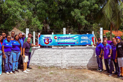 Água nas torneiras transforma realidade de famílias em Codó