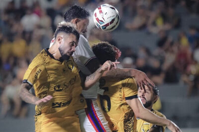 MAC perde outra vez e pode entrar na zona de rebaixamento na Série C