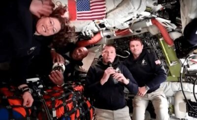 “Muda tudo”: astronautas descrevem impacto de ver a Terra do espaço