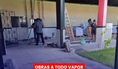 Direção da Escola e URE Anunciam Reforma no Bandeirante