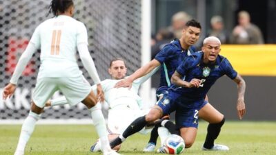 França assume liderança do ranking da Fifa; Brasil cai para a sexta posição