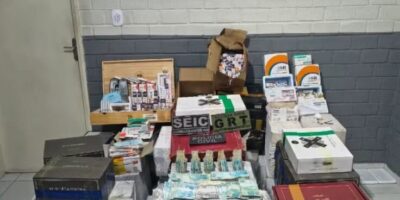 Polícia desarticula venda ilegal de remédios no MA