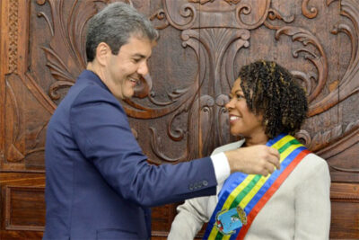 Esmênia Miranda assume o comando da Prefeitura de São Luís