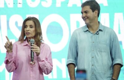 Braide oficializa empresária de Imperatriz como pré-candidata a vice-governadora