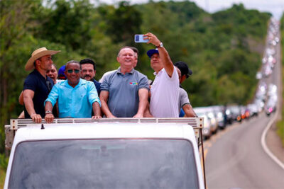 Brandão entrega 80 km da estrada entre Cujupe e Pinheiro