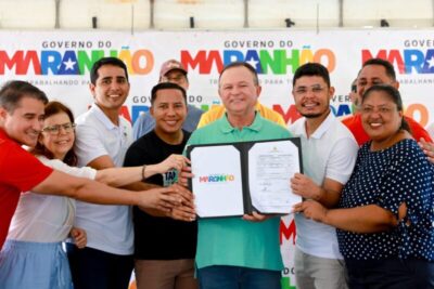 Brandão autoriza reforma do campo society da Camboa e da praça do Bequimão, em São Luís