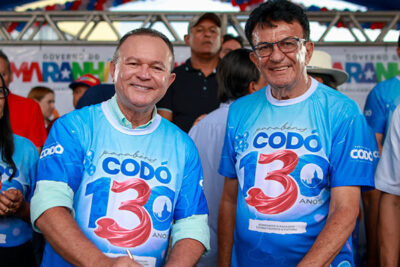 Brandão entrega pacote de ações no aniversário de 130 anos de Codó