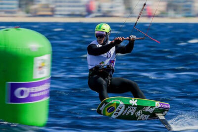 Bruno Lobo é sexto em etapa da Copa do Mundo na Espanha