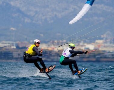 Maranhense Bruno Lobo garante o sexto lugar em etapa da Copa do Mundo de kitesurf realizada na Espanha