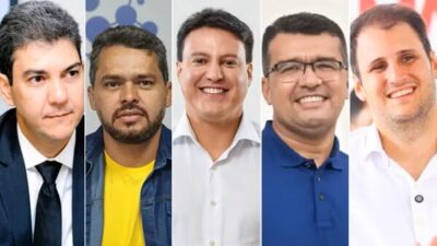 ATENÇÃO: Entre os cinco pré-candidatos ao governo do Maranhão em 2026, Dois não são maranhenses