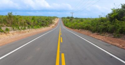 Governo do Maranhão entrega requalificação de 80 km da MA-106
