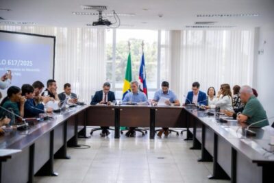 CCJ dá parecer favorável a PL que  trata do Subsistema Ferroviário do Estado do Maranhão