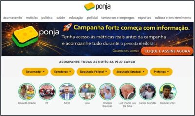 Ponja surge como ferramenta estratégica e redefine o monitoramento da mídia política no Maranhão
