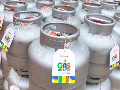 Caixa libera vale-recarga do programa Gás do Povo a 206 mil famílias
