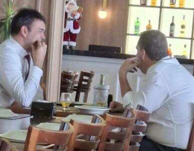 Rubens Júnior é enquadrado por Edinho ao defender aliança com Braide