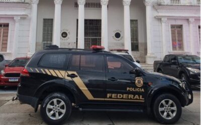 PF vasculha gabinete de desembargador no Tribunal de Justiça do Maranhão
