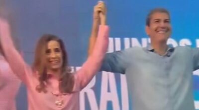 Braide anuncia Elaine Carneiro como pré-candidata a vice-governadora