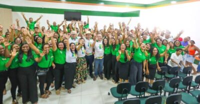 Brandão entrega “presentes” no aniversário de 106 anos de Coroatá