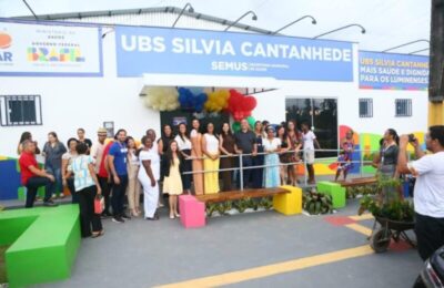 Fred Campos entrega 19ª UBS em Paço do Lumiar