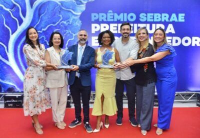 Prefeitura de São Luís é premiada em duas categorias pelo SEBRAE