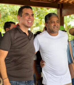 Prefeito de Pedro do Rosário declara apoia para Fábio Macedo