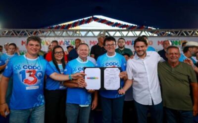 Brandão entrega pacote de ações nos 130 anos de Codó