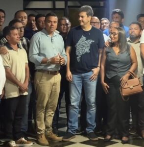 Prefeito de Humberto de Campos declara apoio a Braide