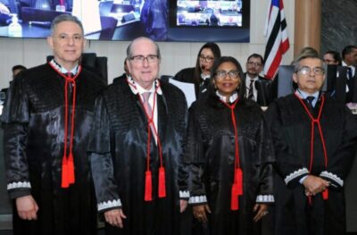 Tudo pronto para a posse da nova Mesa Diretora do TJ do MA