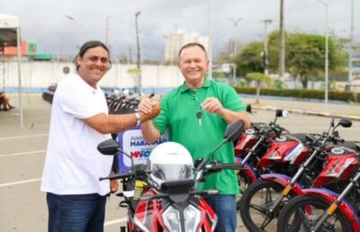 Brandão reforça a isenção de IPVA para motos de até 170 cilindradas