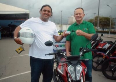 Brandão anuncia isenção de IPVA para motos de até 170 cilindradas e prorrogação do Refis