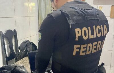 PF prende homem por abuso sexual infantil em Santa Luzia do Paurá